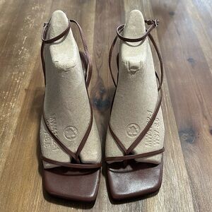 Jeffrey Campbell Sandals —Brown—Sz7